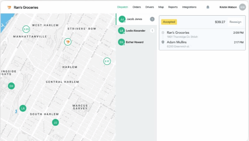 Dispatch Dashboard